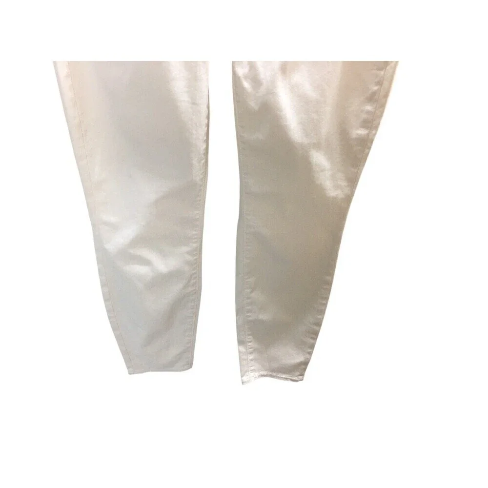 L'Agence Jeans Women's Size 26 Vintage White Margot Skinny